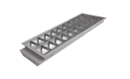 格栅灯300x900mm 2x14W T8 LED格栅灯盘 普及型 305x905mm