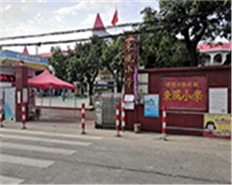 勒流东风小学护眼教室灯改造