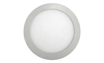 LED平板灯 中性光 LED18W圆形明装面板灯