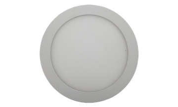 LED 明装平板灯 中性光 4500K 20W LED圆形面板灯