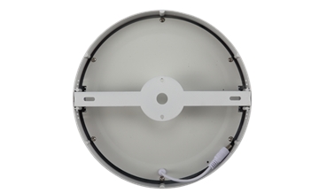 LED 明装平板灯 中性光 4500K 20W LED圆形面板灯