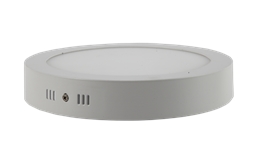 LED  20W 圆形明装面板灯 外形尺寸240x40mm 白光中性光黄光