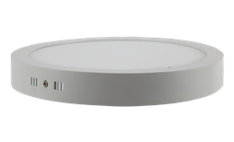 LED 24W 圆形明装面板灯 外形尺寸300x40mm 白光中性光黄光
