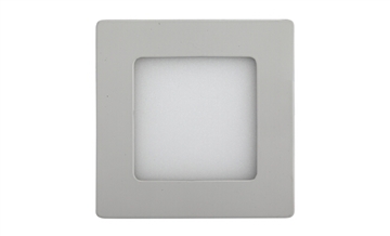LED平板灯 黄光3000K  6W LED方形明装面板灯