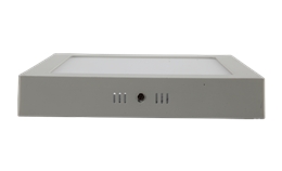 LED 20W 方形明装面板灯 外形尺寸240x240mm 白光中性光黄光