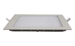 LED 20W 方形面板灯 开孔225x225mm 白光中性光黄光
