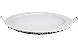 LED 24W 圆形面板灯 开孔285mm 白光中性光黄光