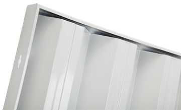 36W W型LED灯盘 600x600mm  白光中性光黄光 嵌入式