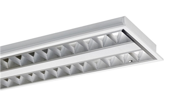 T5 2x28W 豪华型灯盘 300x1200mm 295x1195mm 305x1205mm 嵌入式/吸顶式