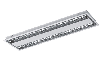 T5 2x28W 豪华型灯盘 300x1200mm 295x1195mm 305x1205mm 嵌入式/吸顶式