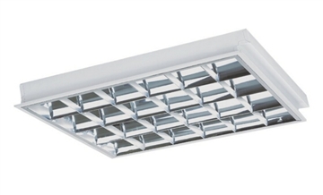 T8 4x20W 3x20W格栅灯盘 600x600mm 595x595mm 605x605mm 吸顶式/嵌入式