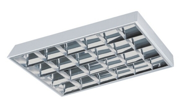 T8 4x20W 3x20W格栅灯盘 600x600mm 595x595mm 605x605mm 吸顶式/嵌入式