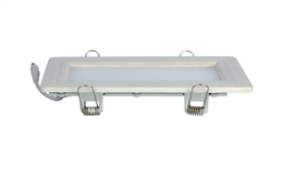 12W 条形压铸 LED面板灯 开孔180x90mm 白光中性光黄光