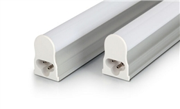 T5 4W LED 一体化支架 300mm 高亮/白光/中性光/黄光