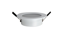 LED 2.5寸 3W超薄贴片筒灯 开孔86mm  黄光/白光/中性光