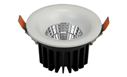 LED15W  COB深孔喇叭口筒灯开孔110mm黄光/白光/中性光