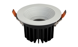 LED 15W cob深孔防眩筒灯 开孔110mm  黄光/白光/中性光