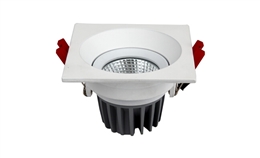 LED 7W COB方形深孔嵌灯 开孔80mm 黄光白光中性光