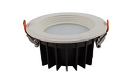 LED 4寸9W贴片防雾筒灯开孔115mm 黄光/白光/中性光