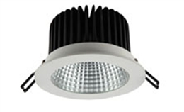 LED 4寸 15W cob筒灯开孔120mm黄光/白光/中性光