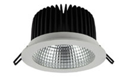LED 6寸24W cob筒灯开孔170mm 黄光/白光/中性光