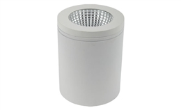 LED 3寸12WCOB明装筒灯尺寸120x150mm 黄光/白光/中性光
