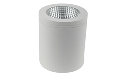 LED 4寸15W COB明装筒灯尺寸140x160mm黄光/白光/中性光