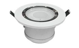 LED 3寸 5W COB 筒灯开孔90mm黄光/白光/中性光