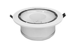 LED 3.5寸7W cob筒灯开孔100mm 黄光/白光/中性光