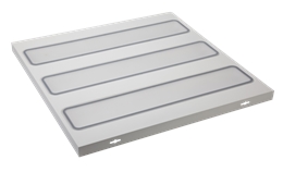 30W 一体化LED灯盘 600x600mm 贴片 白光中性光黄光 嵌入式