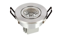 LED 1W 内斜边天花（连体透镜） 开孔55mm 黄光白光中性光