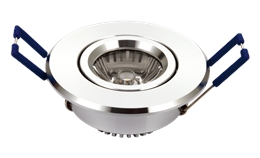 LED 1W连体透镜 天花灯 开孔55mm  黄光白光中性光