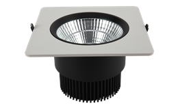 LED  6寸24W 方形COB嵌灯 开孔145mm  黄光白光中性光