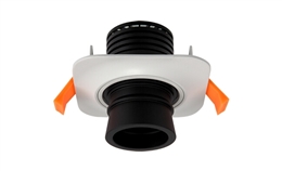 LED  5W 360度圆形深孔 嵌灯 开孔82x80mm 黄光白光中性光