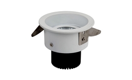 LED 5W COB深孔嵌灯 可调角度 开孔72mm 黄光白光中性光
