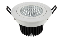 LED 7W COB嵌灯 可调角度 开孔70mm 黄光白光中性光