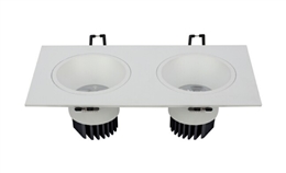 LED 6W 开孔200x90mm深孔格栅射灯
