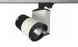 华辉照明30W LED COB轨道射灯系列