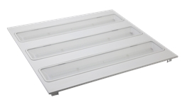 36W  贴片一体化LED灯盘 600x600mm 白光中性光黄光 嵌入式