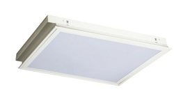 T8 3x40W 乳白/深花灯盘 600x1200mm 595x1195mm 605x1205mm 推拉式/卡扣式结构