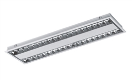 T5 2x28W 豪华型灯盘 300x1200mm 295x1195mm 305x1205mm 嵌入式/吸顶式