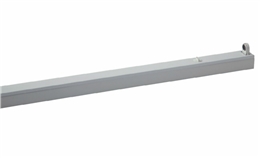 T5 1x28W电子单支平盖支架1180x36x60mm