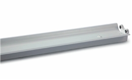 T5 2x14W电子双支带罩支架580x125x68mm