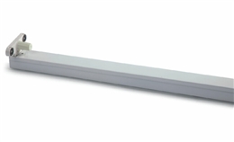 T8  2X20W 2X9W电感/电子/LED/双支支架/单支身 620X100X70mm