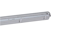 T5灯管支架 1x14W  三防灯单支支架610x60x80mm