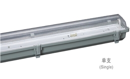 T8 1x20W  1x9W 电感/电子/LED/高级三防灯支架675x100x100mm