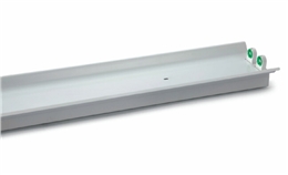 T8  2x20W 电感/电子  双支带罩支架/宽壳体620X170X70mm