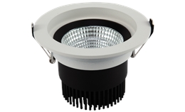 LED4寸12W 圆形深孔嵌灯 开孔118mm黄光白光中性光