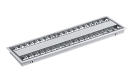 T5 2x28W 嵌入式豪华型灯盘 300x1200mm 295x1195mm 305x1205mm