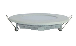 LED 15W 圆形压铸面板灯 开孔180mm 白光中性光黄光